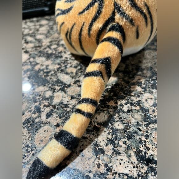 TIGER Stuffed Animals Plush Wild Animal Plush 7-8 inch - Picture 5 of 8